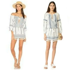 Saylor | Janessa Dress Pin Pom